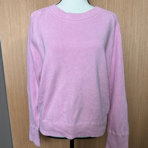 ZADIG & VOLTAIRE Pink Long Sleeve Sweater, Size Unknown - Picture 1 of 9